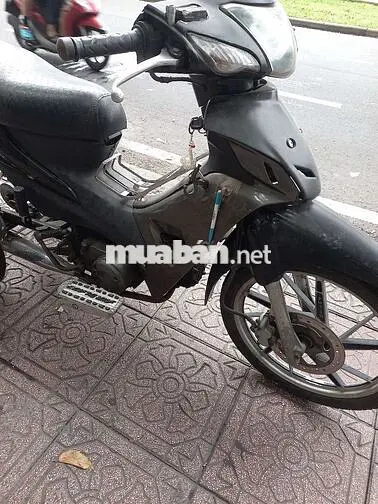 Xe máy 3 bánh Honda Wave S Xám