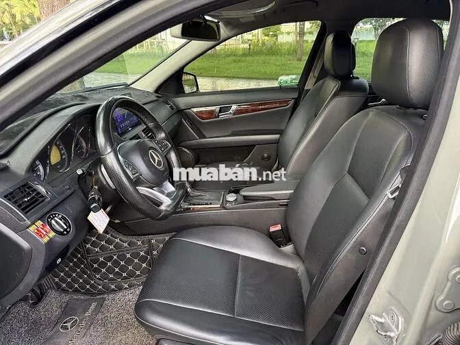Mercedes-Benz C250 1.8L Tubo 2010 Xám