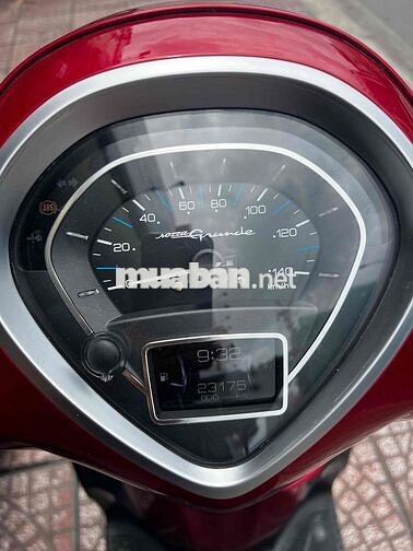 Yamaha Grande 2021 Smartkey Đỏ 23175 km