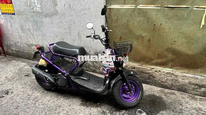 Honda Zoomer X 50cc Nhật Tím, Đen