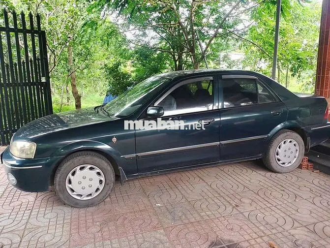 Ford Laser LX 2003 Xanh 122921 Km