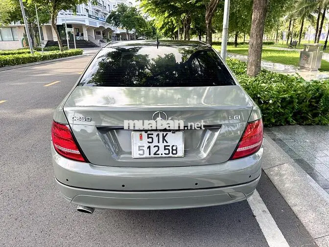 Mercedes-Benz C250 1.8L Tubo 2010 Xám
