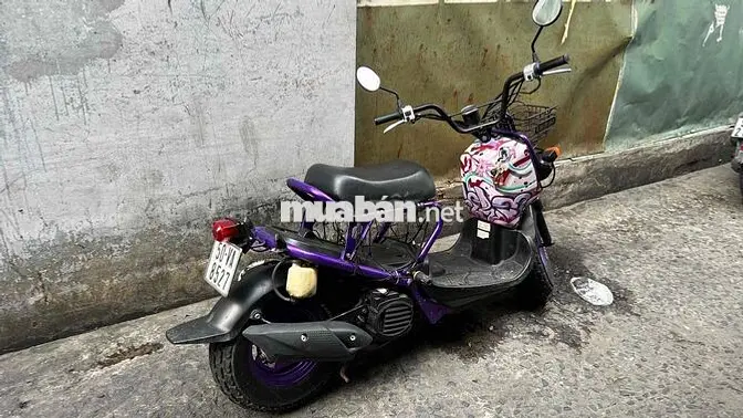 Honda Zoomer X 50cc Nhật Tím, Đen