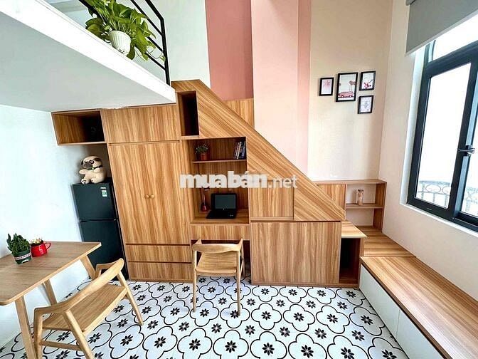 Căn hộ Duplex gác cao 1m7 ở Cách Mạng Tháng 8 Q10 gần UEH, Bách Khoa