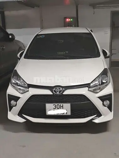 Toyota Wigo AT 2021 Trắng 3 vạn