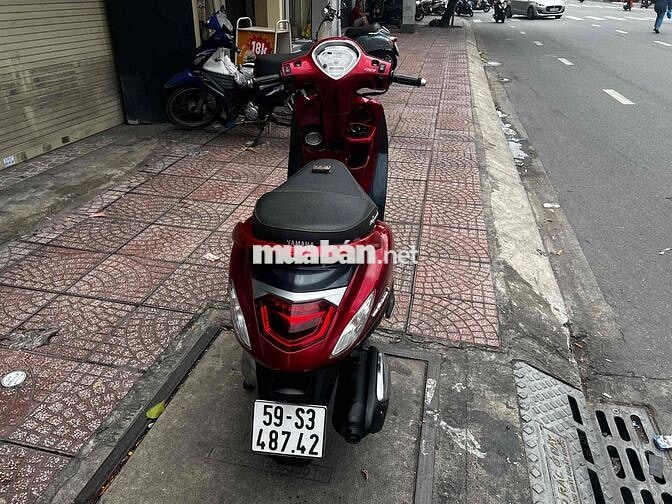 Yamaha Grande 2021 Smartkey Đỏ 23175 km