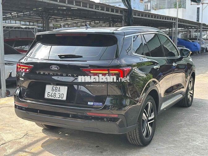 Ford Territory Titanium X 2026 LƯỚT 14.000 km 99%