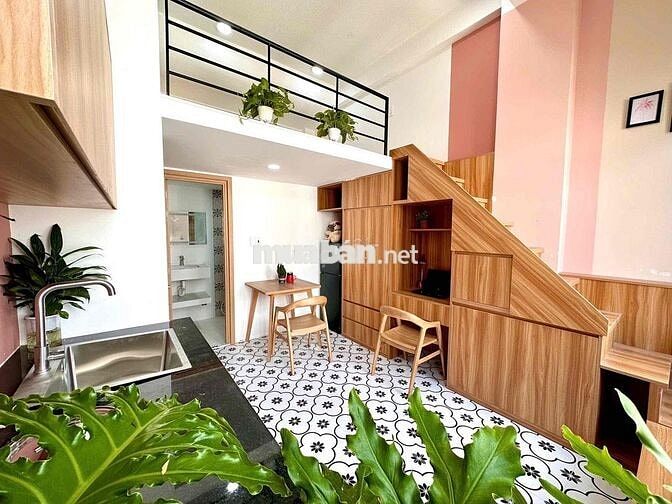 Căn hộ Duplex gác cao 1m7 ở Cách Mạng Tháng 8 Q10 gần UEH, Bách Khoa