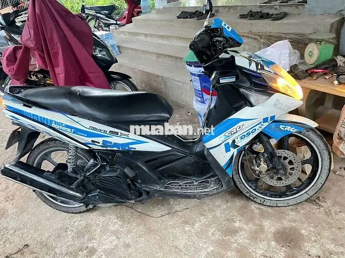 Yamaha Nouvo 4 Nâu, đen, trắng Máy êm