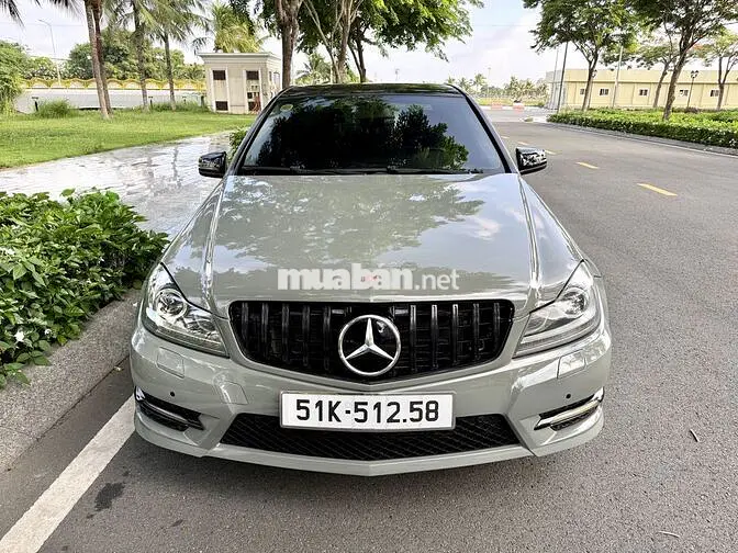 Mercedes-Benz C250 1.8L Tubo 2010 Xám