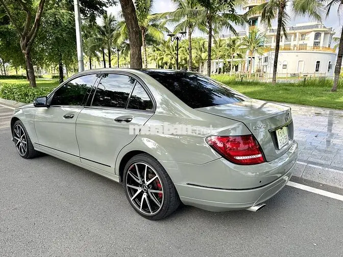 Mercedes-Benz C250 1.8L Tubo 2010 Xám