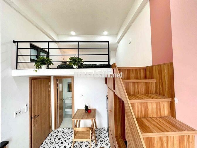 Căn hộ Duplex gác cao 1m7 ở Cách Mạng Tháng 8 Q10 gần UEH, Bách Khoa