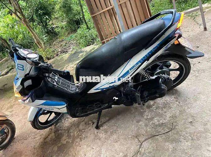 Yamaha Nouvo 4 Nâu, đen, trắng Máy êm