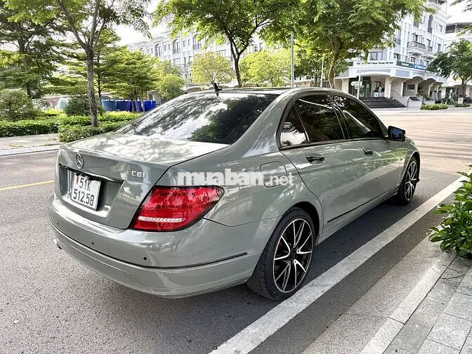 Mercedes-Benz C250 1.8L Tubo 2010 Xám
