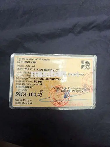 Honda Winner X 2021 Đỏ đen 48000 km