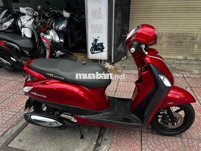 Yamaha Grande 2021 Smartkey Đỏ 23175 km