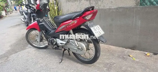 Honda Wave @ 2006 Đỏ