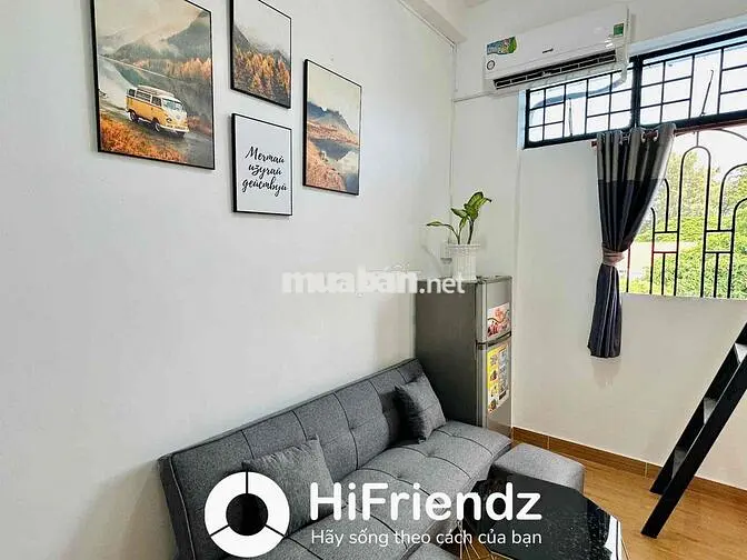 Phòng trọ có gác giá rẻ đầy đủ nội thất Q6 giáp Q5 gần ĐH Y Dược