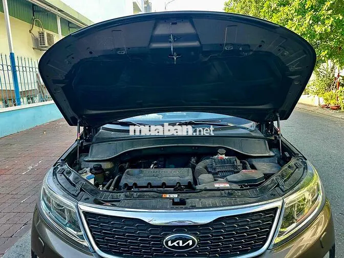 Kia New Sorento 2015 Xăng Nâu 58000 km