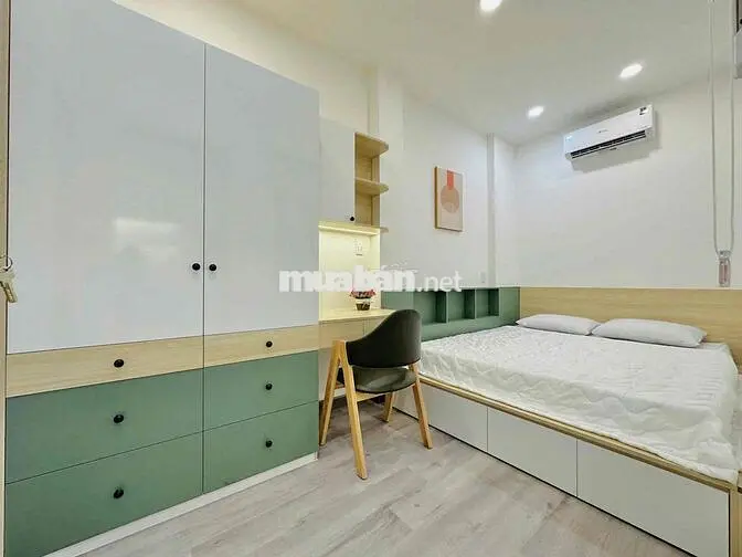 CHO THUÊ CĂN HỘ DỊCH VỤ 2 PHÒNG NGỦ GẦN ĐH BÁCH KHOA, UEH TẠI QUẬN 10