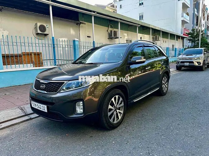 Kia New Sorento 2015 Xăng Nâu 58000 km