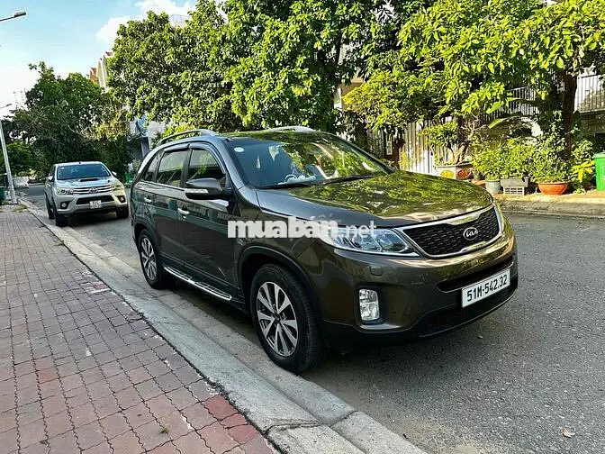 Kia New Sorento 2015 Xăng Nâu 58000 km