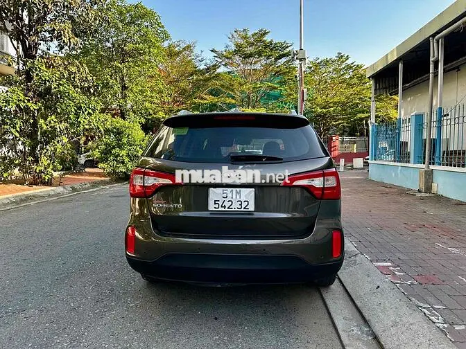 Kia New Sorento 2015 Xăng Nâu 58000 km