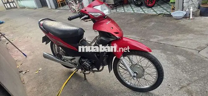 Honda Wave @ 2006 Đỏ