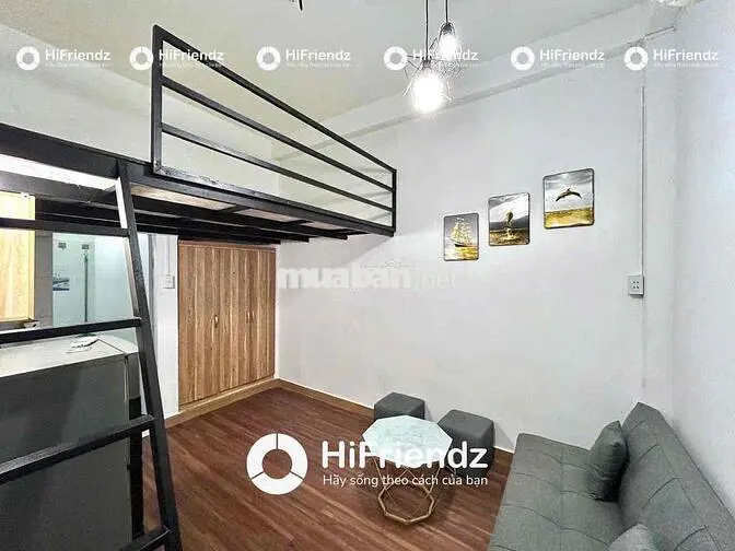 Phòng trọ có gác giá rẻ đầy đủ nội thất Q6 giáp Q5 gần ĐH Y Dược