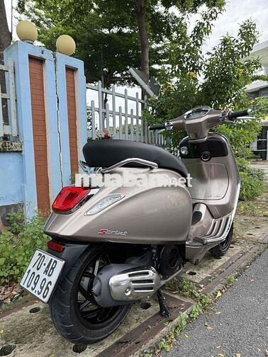 Piaggio Vespa Sprint Tech 150 TFT 2026 Nâu 7000 km