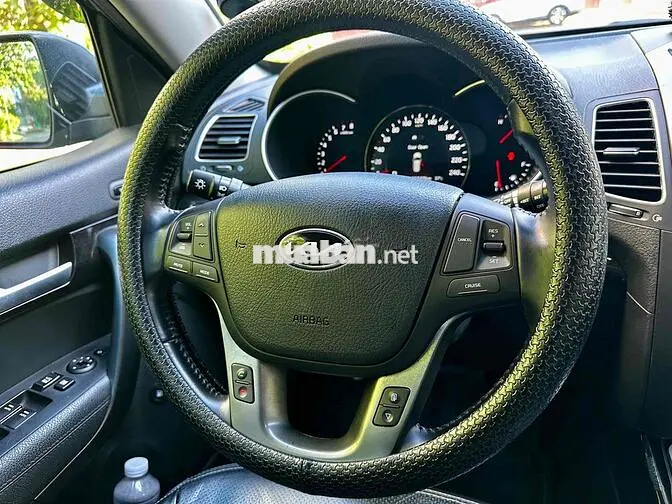 Kia New Sorento 2015 Xăng Nâu 58000 km