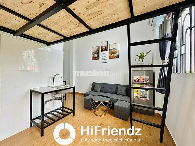 Phòng trọ có gác giá rẻ đầy đủ nội thất Q6 giáp Q5 gần ĐH Y Dược