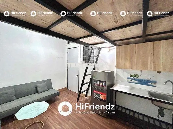 Phòng trọ có gác giá rẻ đầy đủ nội thất Q6 giáp Q5 gần ĐH Y Dược