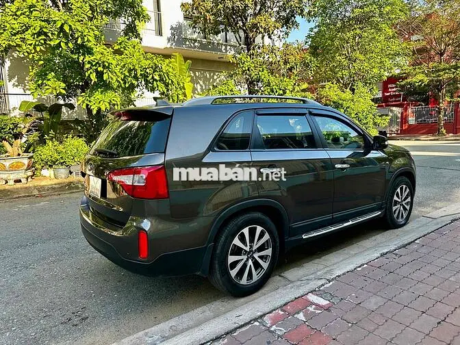 Kia New Sorento 2015 Xăng Nâu 58000 km