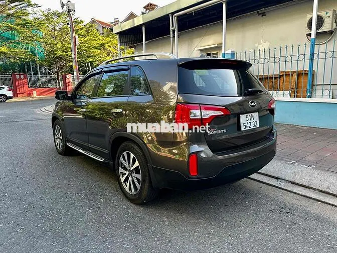Kia New Sorento 2015 Xăng Nâu 58000 km