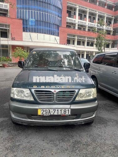 38tr Mitsubishi Jolie 2.0 BXC 2003 Xanh
