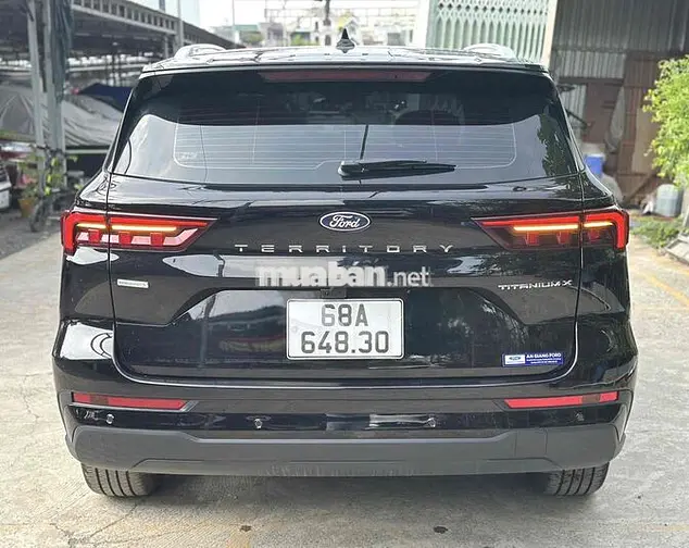Ford Territory Titanium X 1.5AT 2026 14,000km