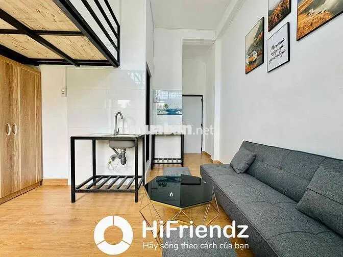 Phòng trọ có gác giá rẻ đầy đủ nội thất Q6 giáp Q5 gần ĐH Y Dược