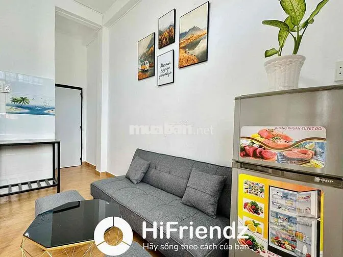 Phòng trọ có gác giá rẻ đầy đủ nội thất Q6 giáp Q5 gần ĐH Y Dược