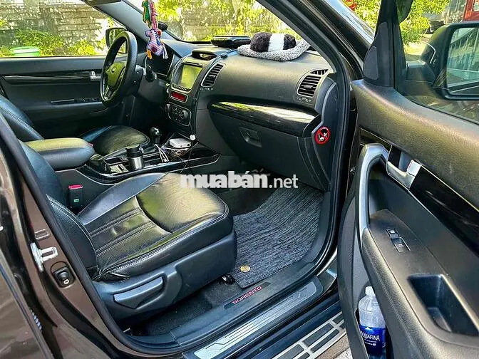 Kia New Sorento 2015 Xăng Nâu 58000 km