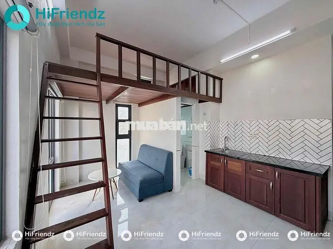 DUPLEX THANG MÁY - NGÃ TƯ PHÚ NHUẬN - PHAN XÍCH LONG - PHAN ĐĂNG LƯU