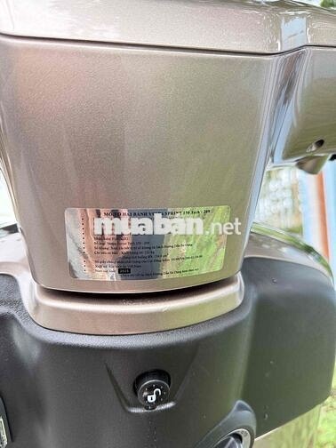 Piaggio Vespa Sprint Tech 150 TFT 2026 Nâu 7000 km