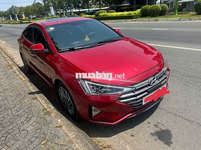 Hyundai Elantra 2.0 Full 2021 Đỏ 39.000 km