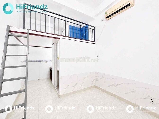 Cho Thuê Phòng Gác Mới Sẵn Máy Lạnh Ngay Vườn Lài,Luỹ Bán Bích Tân Phú