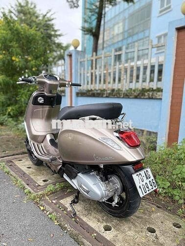 Piaggio Vespa Sprint Tech 150 TFT 2026 Nâu 7000 km
