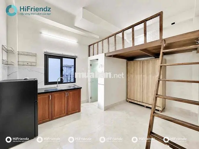 DUPLEX THANG MÁY - NGÃ TƯ PHÚ NHUẬN - PHAN XÍCH LONG - PHAN ĐĂNG LƯU