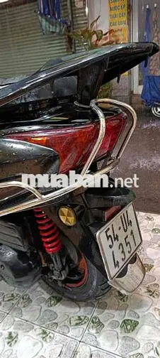 Honda SCR 2010 Đen nhập khẩu