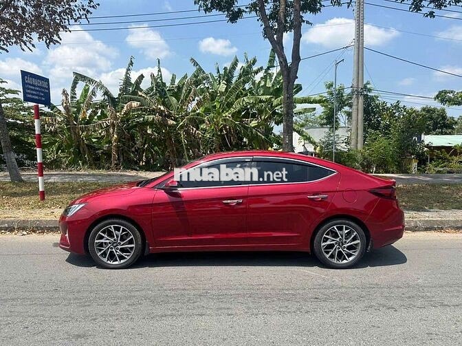 Hyundai Elantra 2.0 Full 2021 Đỏ 39.000 km