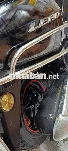 Honda SCR 2010 Đen nhập khẩu