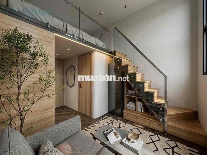 KHAI TRƯƠNG TOÀ NHÀ DUPLEX CAO CẤP chỉ 4TrX ngay HOÀNG HOA THÁM